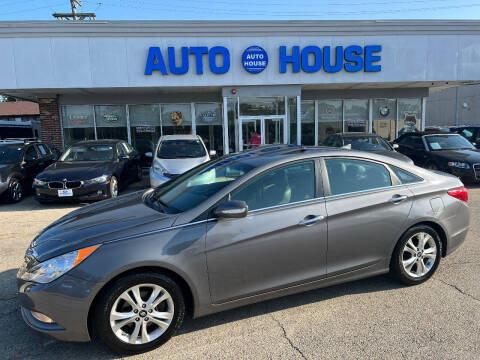2011 Hyundai Sonata for sale at Auto House Motors - Downers Grove in Downers Grove IL