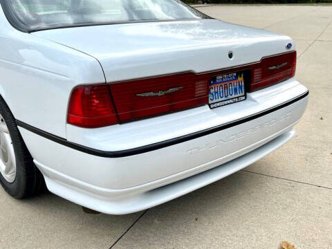 1991 Ford Thunderbird SC