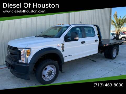 2018 Ford F-550 Super Duty for sale at Diesel Of Houston in Houston TX