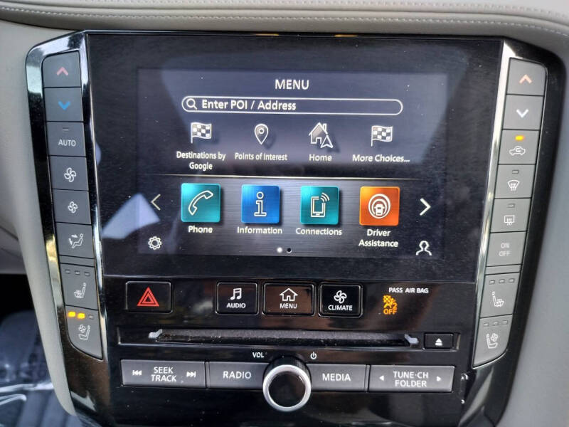 2023 Infiniti QX50 Sensory