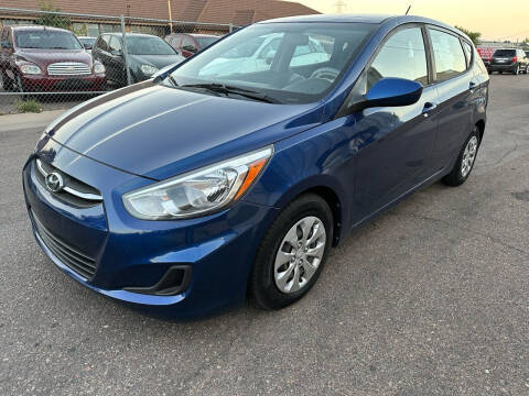 2017 Hyundai Accent for sale at STATEWIDE AUTOMOTIVE LLC in Englewood CO