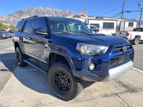 2020 Toyota 4Runner TRD Off-Road Premium