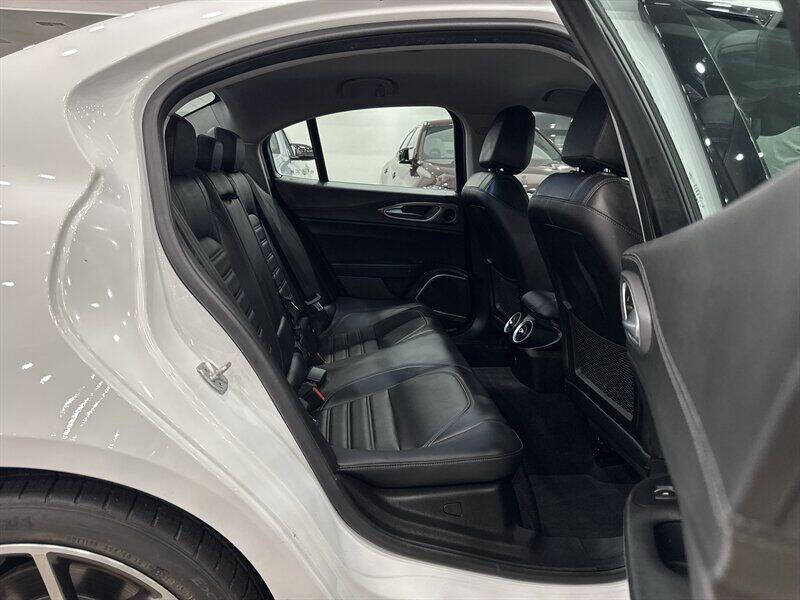 2018 Alfa Romeo Giulia Ti Sport