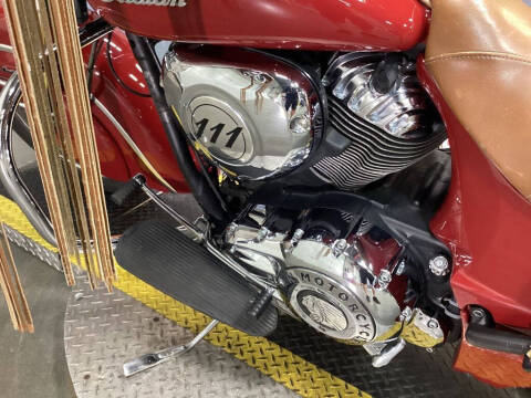 2015 Indian Chief Vintage Indian Red