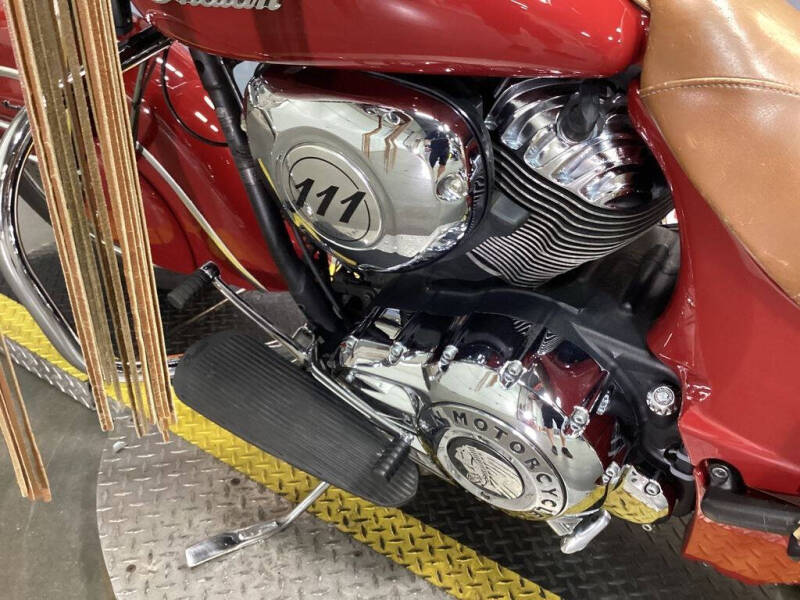 2015 Indian Chief Vintage Indian Red