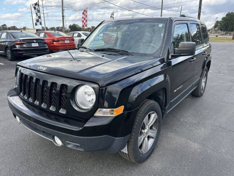 2017 Jeep Patriot Latitude