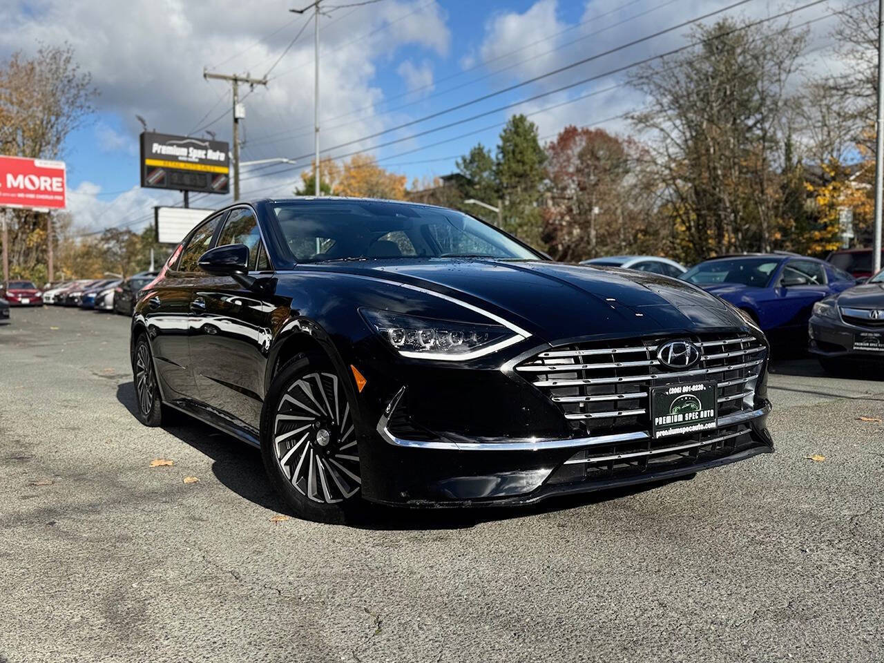 2023 Hyundai Sonata Hybrid SEL 4dr Sedan's photo