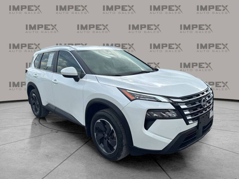 2024 Nissan Rogue SV