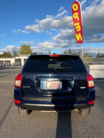2012 Jeep Compass Latitude