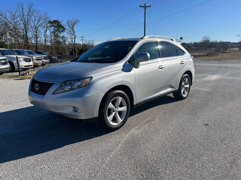 2012 Lexus RX 350 for sale at Madden Motors LLC in Iva SC