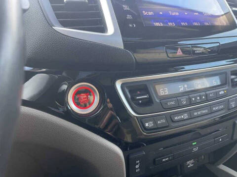 2017 Honda Pilot Touring