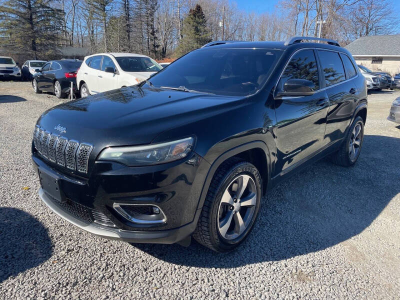 2019 Jeep Cherokee Limited