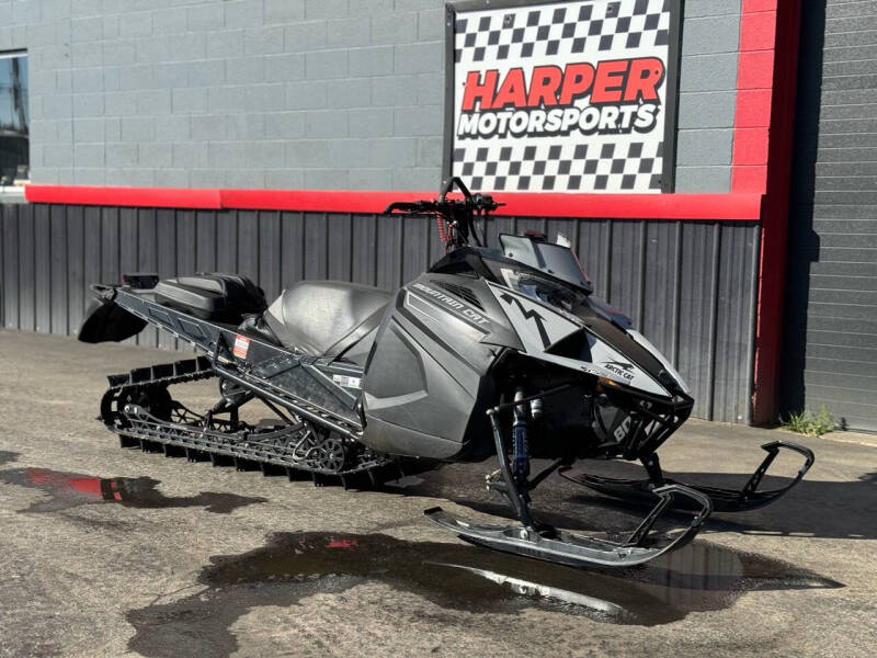 2019 Arctic Cat M8000 162 Mountain Cat for sale at Harper Motorsports in Dalton Gardens ID