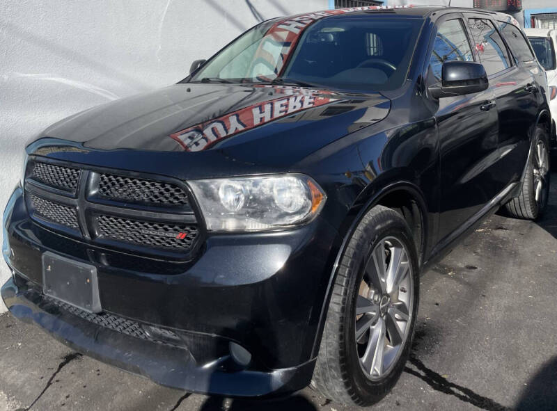 2013 Dodge Durango SXT