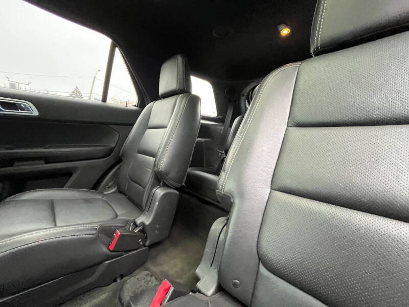 2015 Ford Explorer Sport