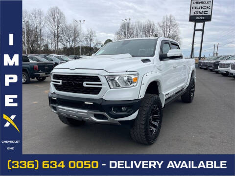 2022 RAM 1500 for sale at Impex Chevrolet GMC in Reidsville NC