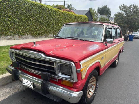 1986 Jeep Grand Wagoneer for sale at Classic Car Deals in Cadillac MI