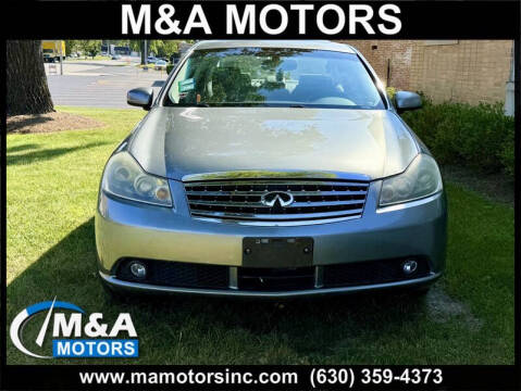 2006 Infiniti M35