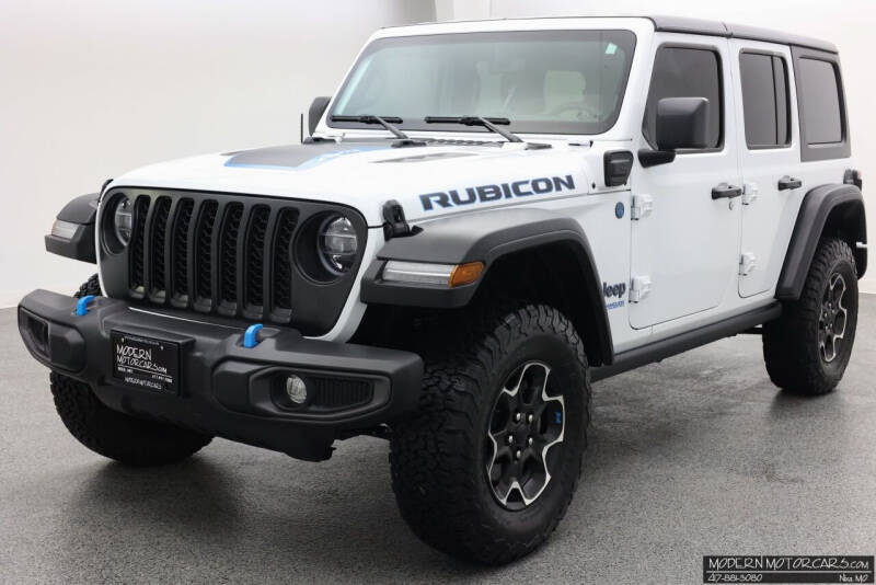 2022 Jeep Wrangler Unlimited for sale at Modern Motorcars in Nixa MO