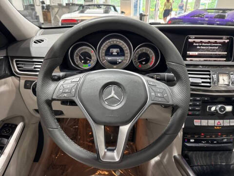 2015 Mercedes-Benz E-Class E 350