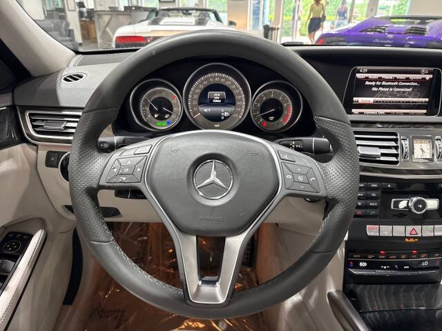 2015 Mercedes-Benz E-Class E 350