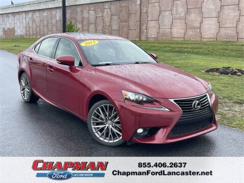 2015 Lexus IS 250 for sale at CHAPMAN FORD LANCASTER in East Petersburg PA