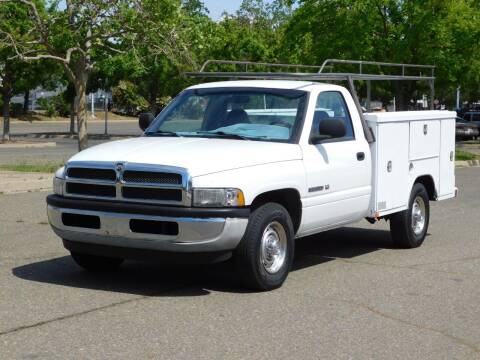 1999 Dodge Ram Chassis 2500 for sale at General Auto Sales Corp in Sacramento CA
