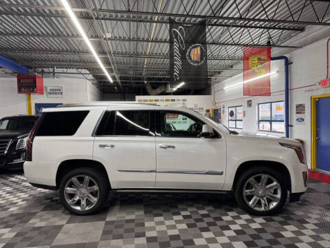 2017 Cadillac Escalade Premium Luxury