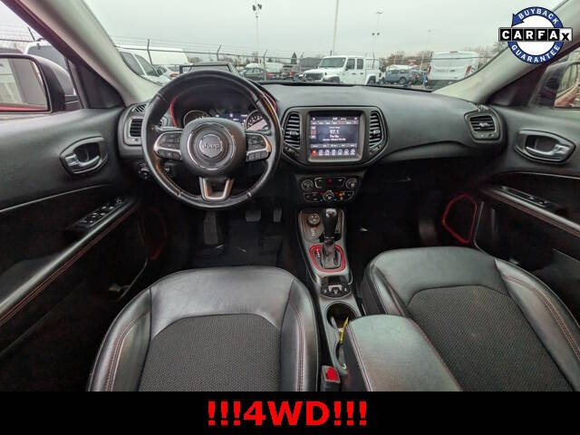 2020 Jeep Compass Trailhawk