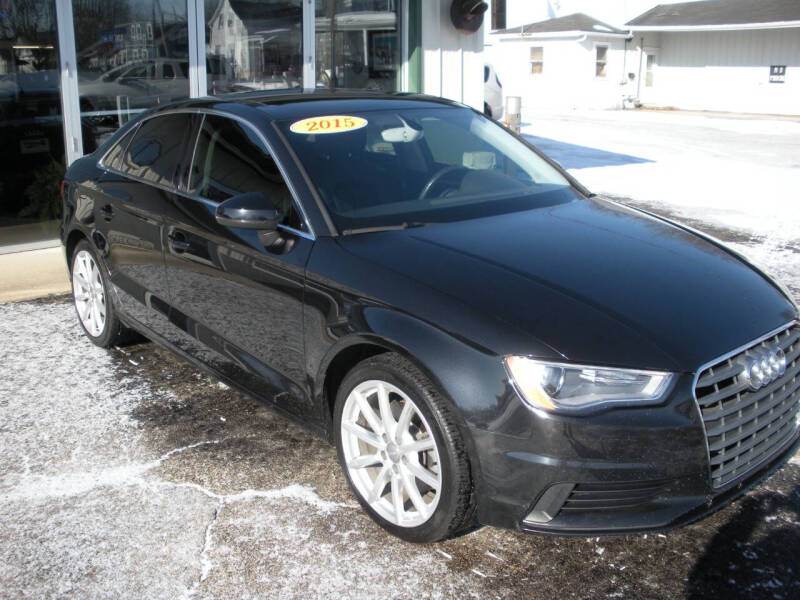 2015 Audi A3 for sale at Bessler's Trackside Auto Depot in Batesville IN
