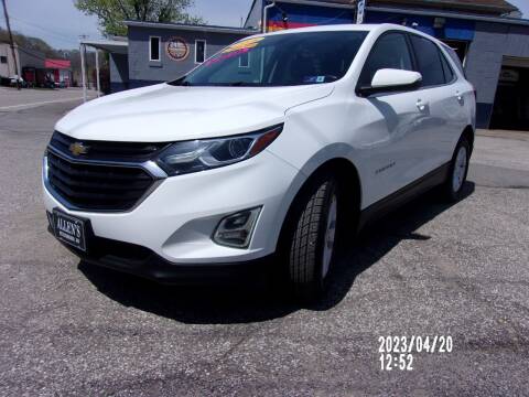 2018 Chevrolet Equinox for sale at Allen's Pre-Owned Autos in Pennsboro WV