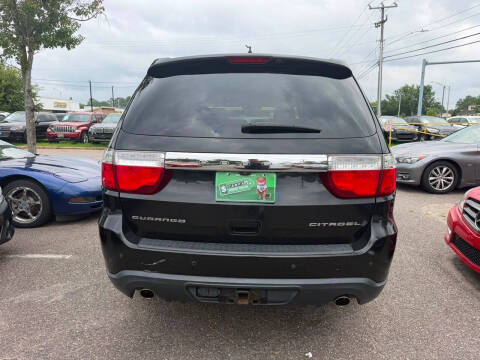 2012 Dodge Durango Citadel