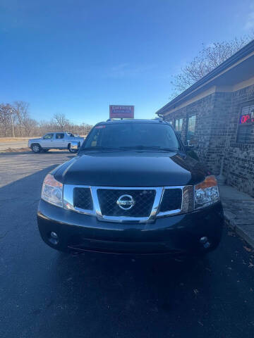 2015 Nissan Armada SL