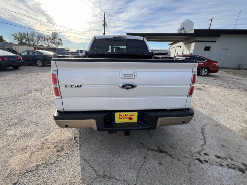 2012 Ford F-150 Lariat
