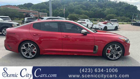 2018 Kia Stinger