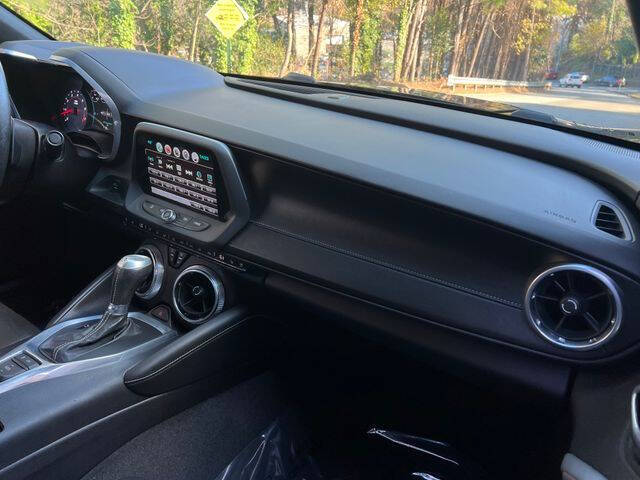 2017 Chevrolet Camaro SS