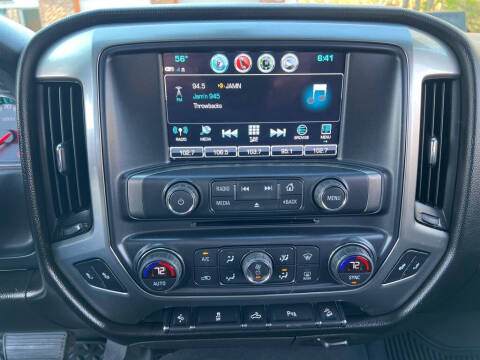 2018 Chevrolet Silverado 1500