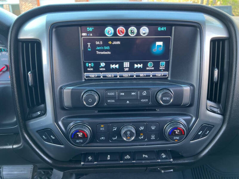 2018 Chevrolet Silverado 1500