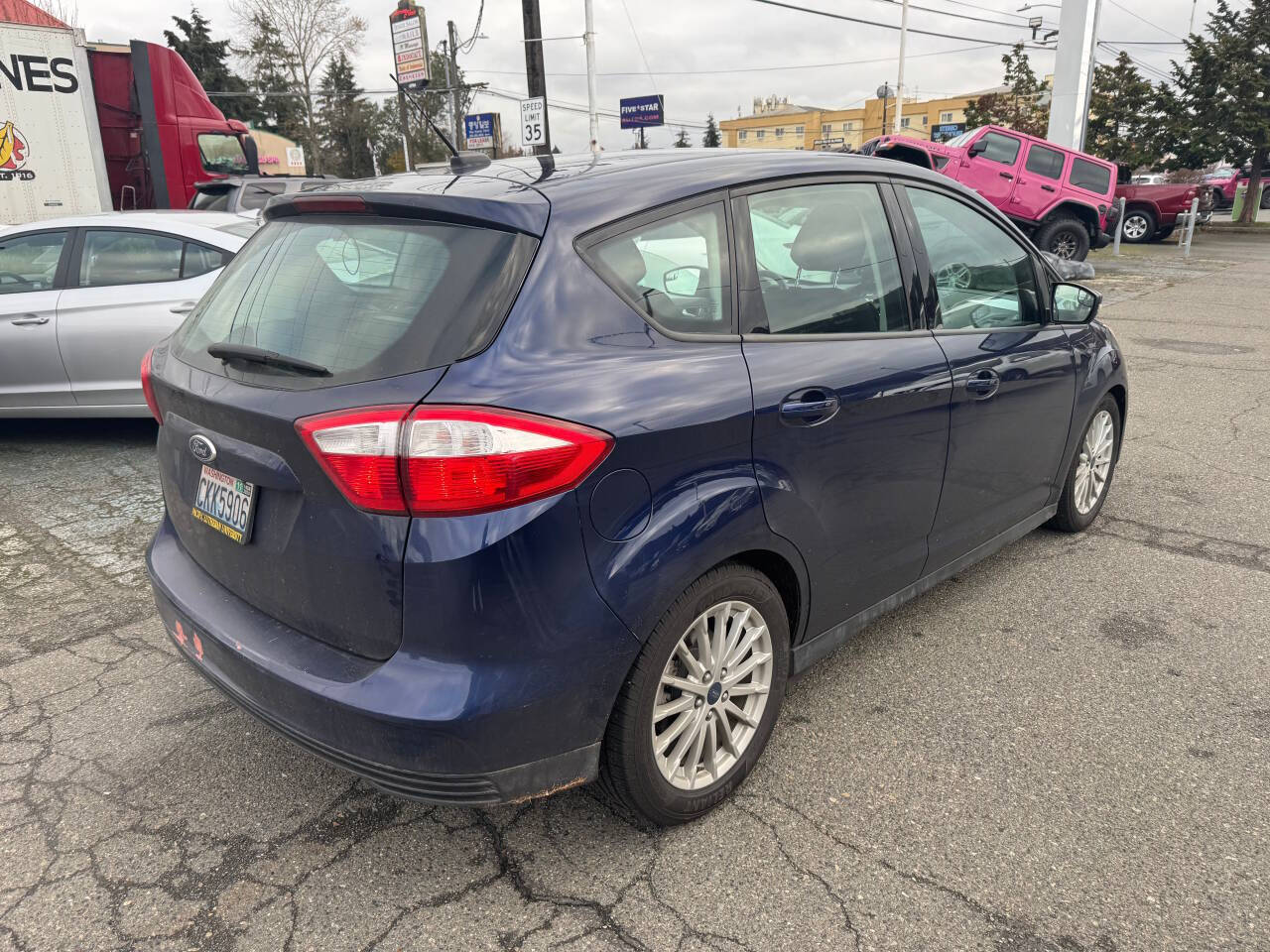 2016 Ford C-MAX Hybrid for sale at Autos by Talon in Seattle, WA