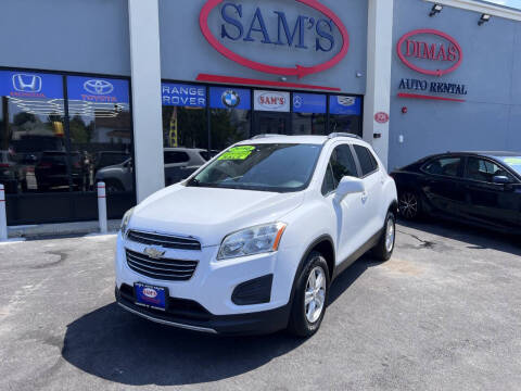 2016 Chevrolet Trax LT