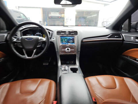 2020 Ford Fusion Titanium