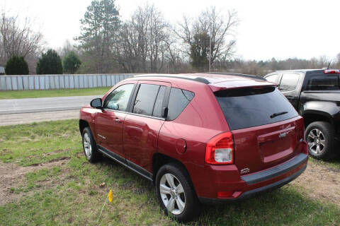 2011 Jeep Compass Latitude