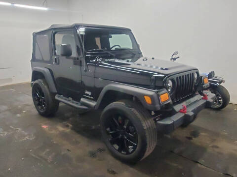 2004 Jeep Wrangler SE