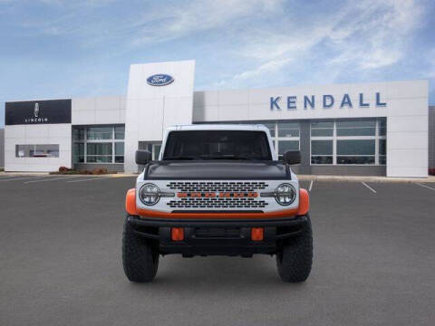 2026 Ford Bronco Stroppe Edition