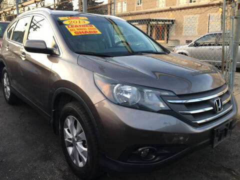 2013 Honda CR-V for sale at Jeff Auto Sales INC in Chicago IL