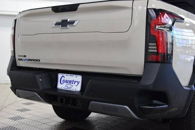 2026 Chevrolet Silverado EV Trail Boss