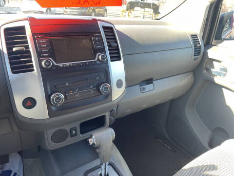 2015 Nissan Frontier S