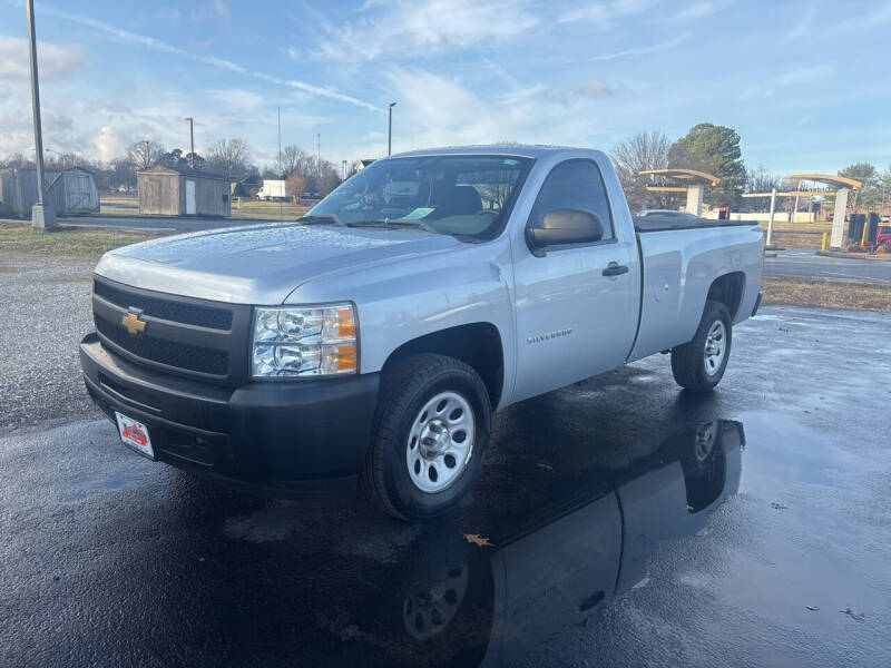 2012 Chevrolet Silverado 1500 Work Truck's photo