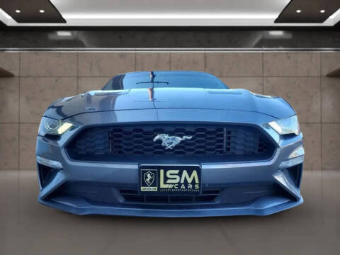 2022 Ford Mustang EcoBoost Premium