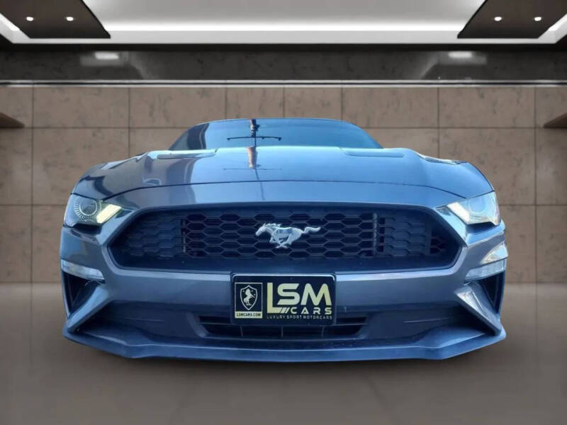 2022 Ford Mustang EcoBoost Premium